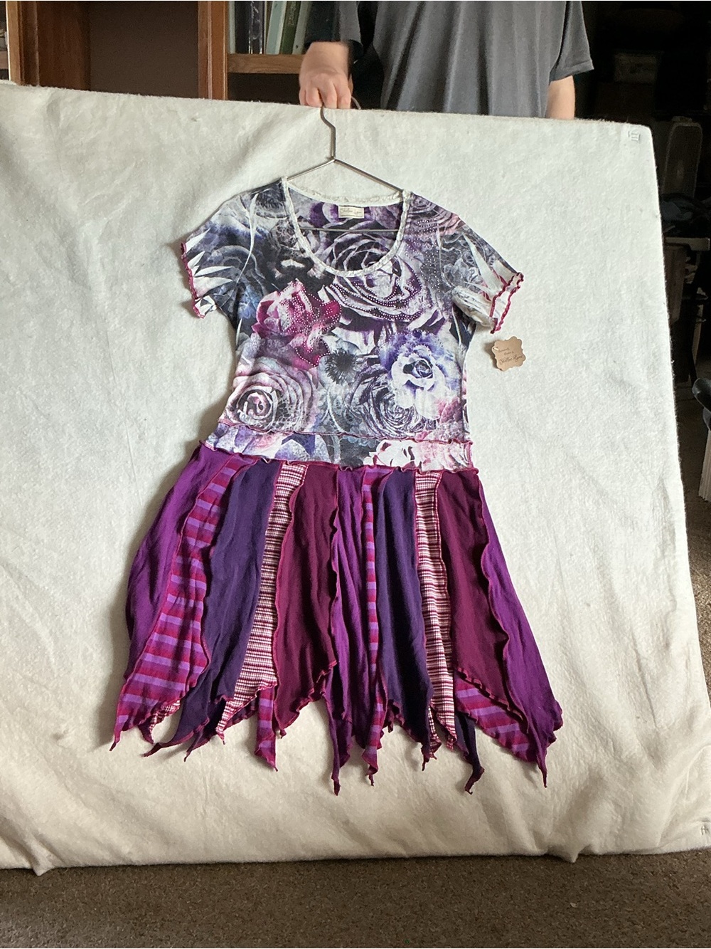 Handmade pixie dress small 013